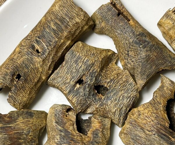 绿块料 (5) Hainan Yingge Green Kyara Agarwood Sinking Wood Blocks