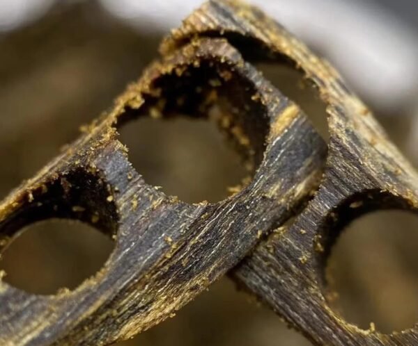 Hainan Green Qinan Agarwood Bead-Making Scraps