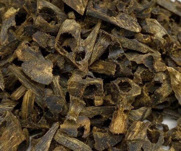 Hainan Green Qinan Agarwood Bead-Making Scraps