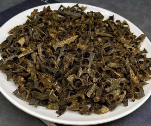 Hainan Green Qinan Agarwood Bead-Making Scraps