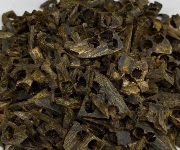 Hainan Green Qinan Agarwood Bead-Making Scraps
