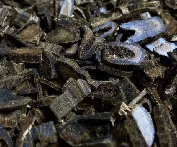 Wild Vietnamese Black Kyara Oud Crushed Materials