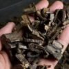 Wild Vietnamese Black Kyara Oud Crushed Materials