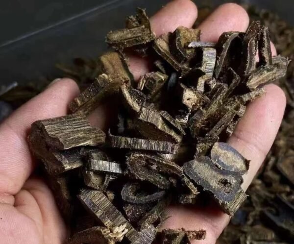 Wild Vietnamese Black Kyara Oud Crushed Materials