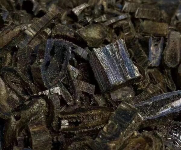 Wild Vietnamese Black Kyara Oud Crushed Materials